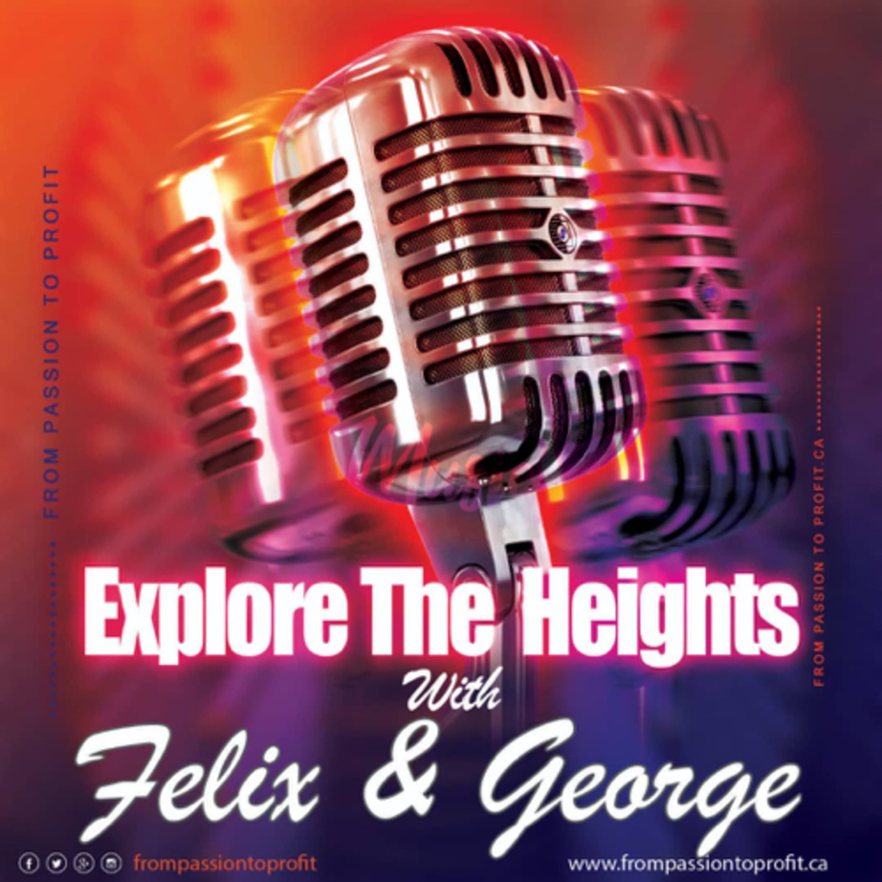 Explore The Heights - Releasing What No Longer Serves You